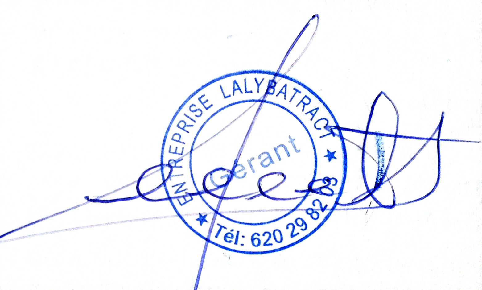 Cachet LalybaTrack